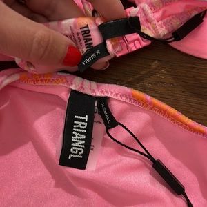 Triangl Swimwear Swim Nwt Triangl Rhian Bikini Poshmark